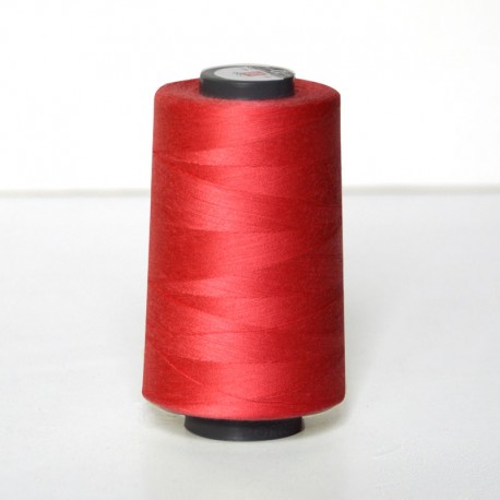 Hilo de coser Rojo 652 (5000 mts)