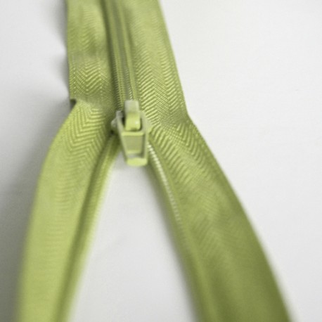 Cremallera automática verde pistacho 632 (25 uds)