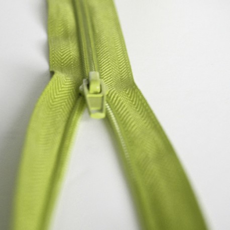 Cremallera automática verde pistacho 633 (25 uds)