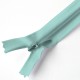 Cremallera invisible Verde agua 603 (25 uds)