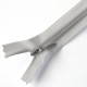 Cremallera invisible Gris 710 (25 uds)