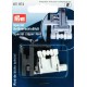 Pie prensatelas de cremallera 611974 Prym