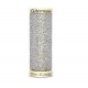 Hilo de coser plata Gutermann (50 mts)