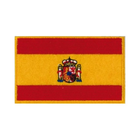 Parche termoadhesivo Bandera España