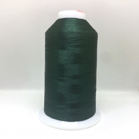 Hilo de bordar Verde Botella (5000 mts)