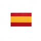 Parche bandera España 70x45mm sin velcro