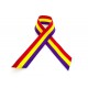 Rollo cinta bandera República (25 metros)