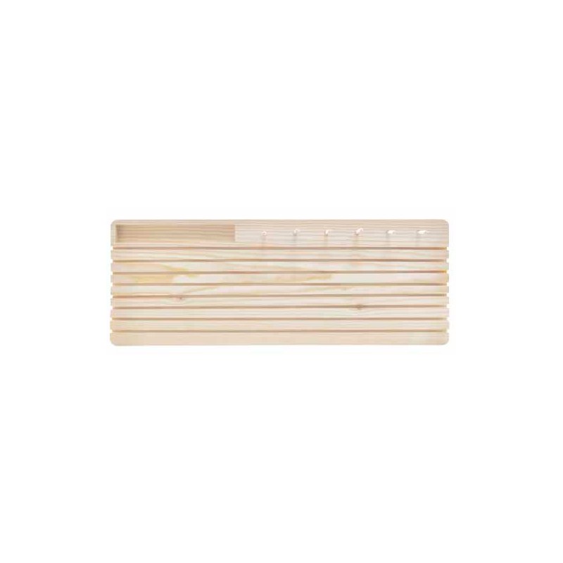 Regla de madera de costura (1 metro) - Truben