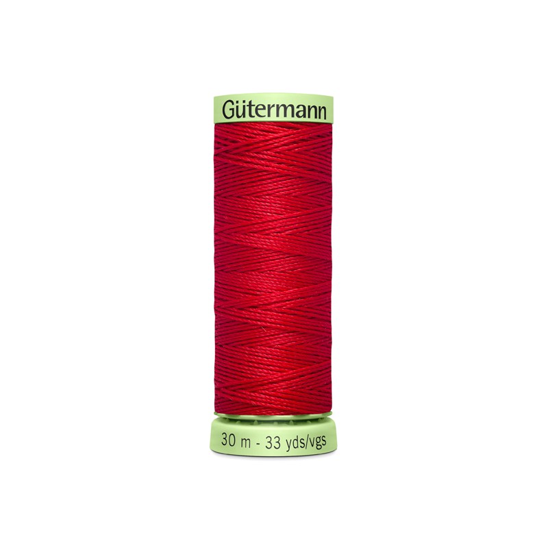 Gütermann Hilo de torzal seda real 10 m color 364 Rojo fuego