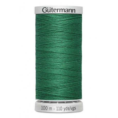 Hilo Extrafuerte Verde Esmeralda 402 Gutermann (100 mts)