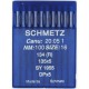 Aguja Schmetz 134 (R) SUK 10 uds