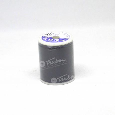 Hilo Elástico Resilón Gris Oscuro nº104 (300 mts)