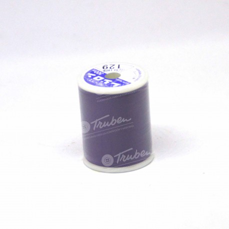 Hilo Elástico Resilón Violeta Oscuro nº129 (300 mts)