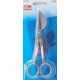Tijeras Aplicaciones 15 cm Mango Oro Rosa