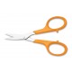 Tijeras Bordado Curva 10 cm Fiskars