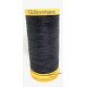 Hilo C Ne 50 Algodón Negro Gutermann (250 mts)