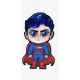 Parche Coser Superman 10x18 cm