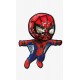 Parche Coser Spiderman 10x18 cm