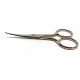 Tijeras de Bordar Curva 3,5 pulgadas (9 cm)