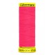 Hilo Elástico Maraflex Rosa Flúor 3837 Gütermann 150 mts