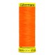 Hilo Elástico Maraflex Naranja Flúor 3871 Gütermann 150 mts