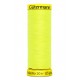 Hilo Elástico Maraflex Amarillo Flúor 3835 Gütermann 150 mts