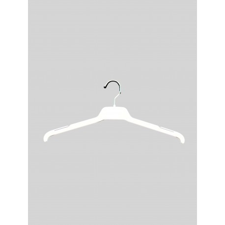 Percha Blanca para Chaqueta Señora