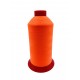Hilo para remallar Naranja Flúor 1266 (10.000 mts)