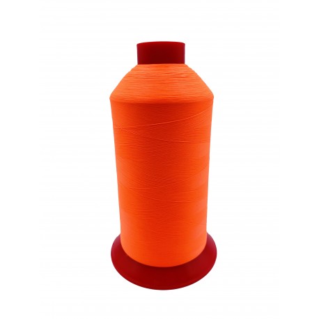 Hilo para remallar Naranja Flúor 1266 (10.000 mts)