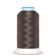 Hilo Marrón Chocolate 5551 para Bordar a Máquina Super Brite 40 Gutermann (1000 mts)