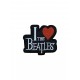 Parche Termoadhesivo Beatles Corazón