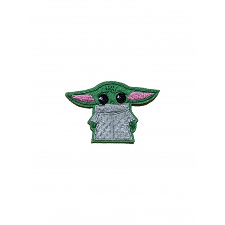 Parche Thermoadhesivo Mini Baby Yoda