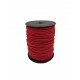 Cordón Elástico Rojo 2 mm (100 metros)