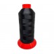 Hilo para remallar de color negro (250 grs)