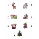Botones Decorativos Navidad 911060 (unidad)