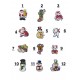 Botones Decorativos Navidad 911061 (unidad)