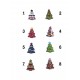 Botones Decorativos Navidad 911062 (unidad)