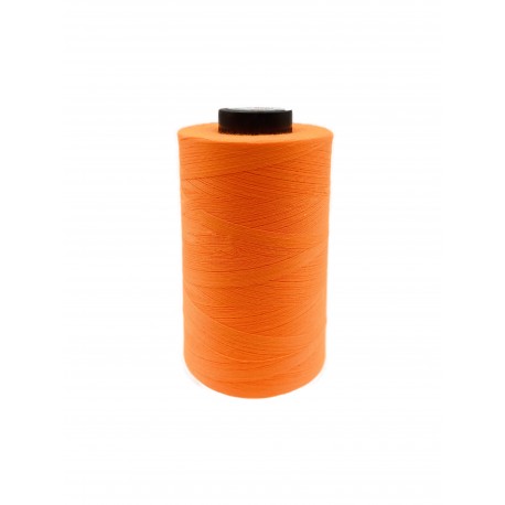 Hilo de coser Naranja Fluor 1060 (5000 mts)