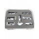 Kit 7 Prensatelas Remalladora Overlock