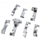 Kit 7 Prensatelas Remalladora Overlock