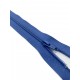 Cremallera flamenca Azul Royal 207