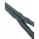 Cremallera flamenca Gris Plomo 720