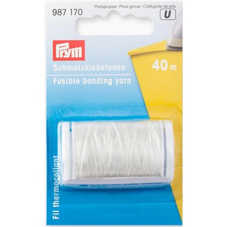 Hilo Thermoadhesivo para Dobladillos con Costura Invisible  987170 Prym (40 mts)
