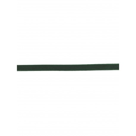 Cinta Terciopelo Elástico 9 mm Verde 50 (10 mts)