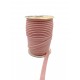 Vivo al bies con cordón Rosa nº331 (25 mts)