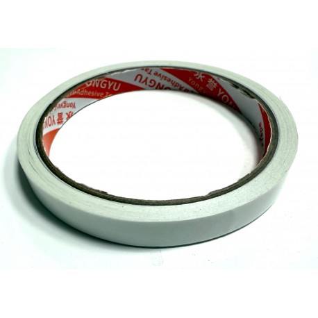 Cinta Adhesiva Doble Cara para Manualidades 1 cm Ancho