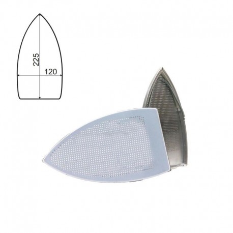 Plantilla de aluminio para plancha