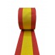 Rollo Cinta Bandera Metalizada 68 mm (25 mts)