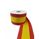 Rollo Cinta Bandera Metalizada 68 mm (25 mts)