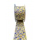 Cinta de Faya Estampado Flores (20 mts)